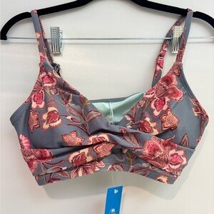Floral Print Women's Bikini